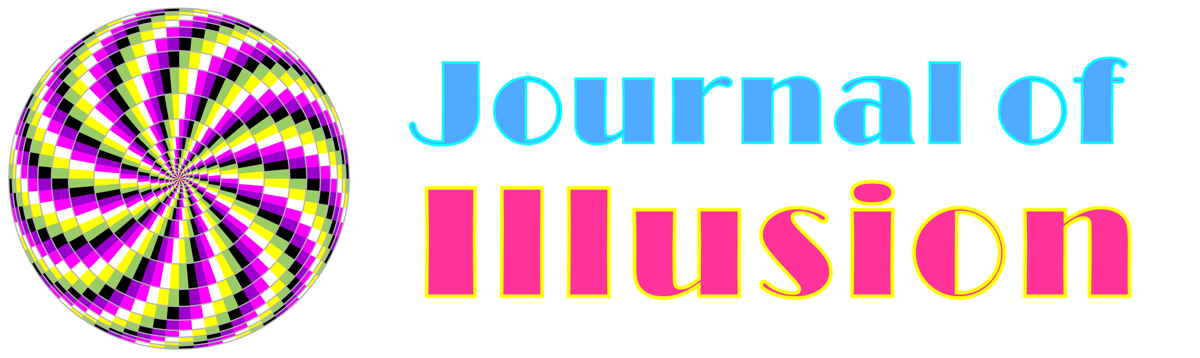Journal of Illusion logo/header showing the journal name and an optic illusion